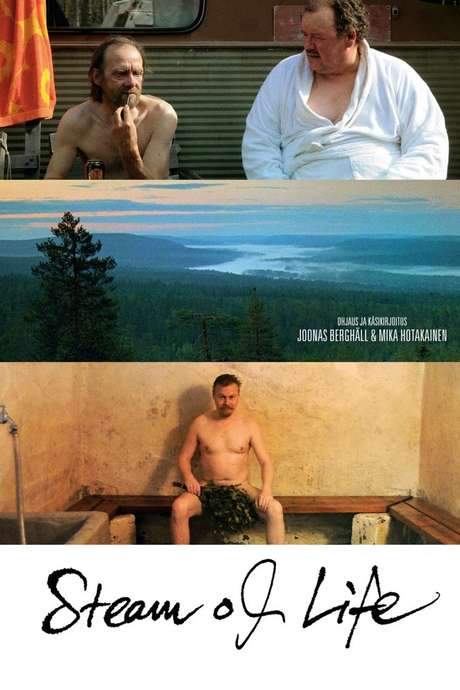    Finnish men in sauna, speaking straight from the heart.  